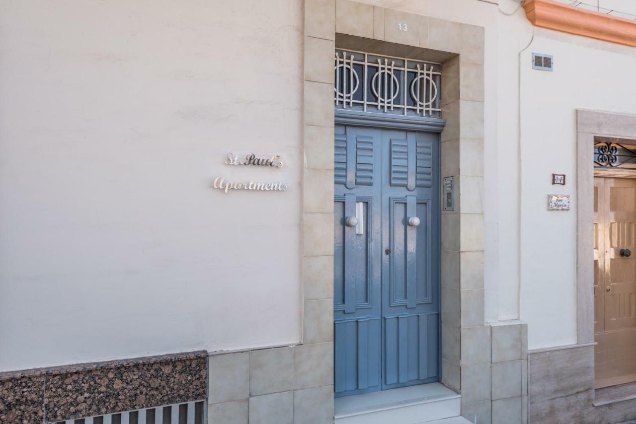 Apartamento Spacious Duplex - St.paul's Valeta